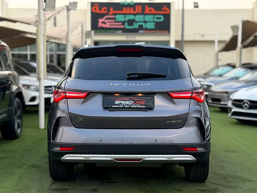 Jetour X50 1.5 AMT (147 hp) - 4