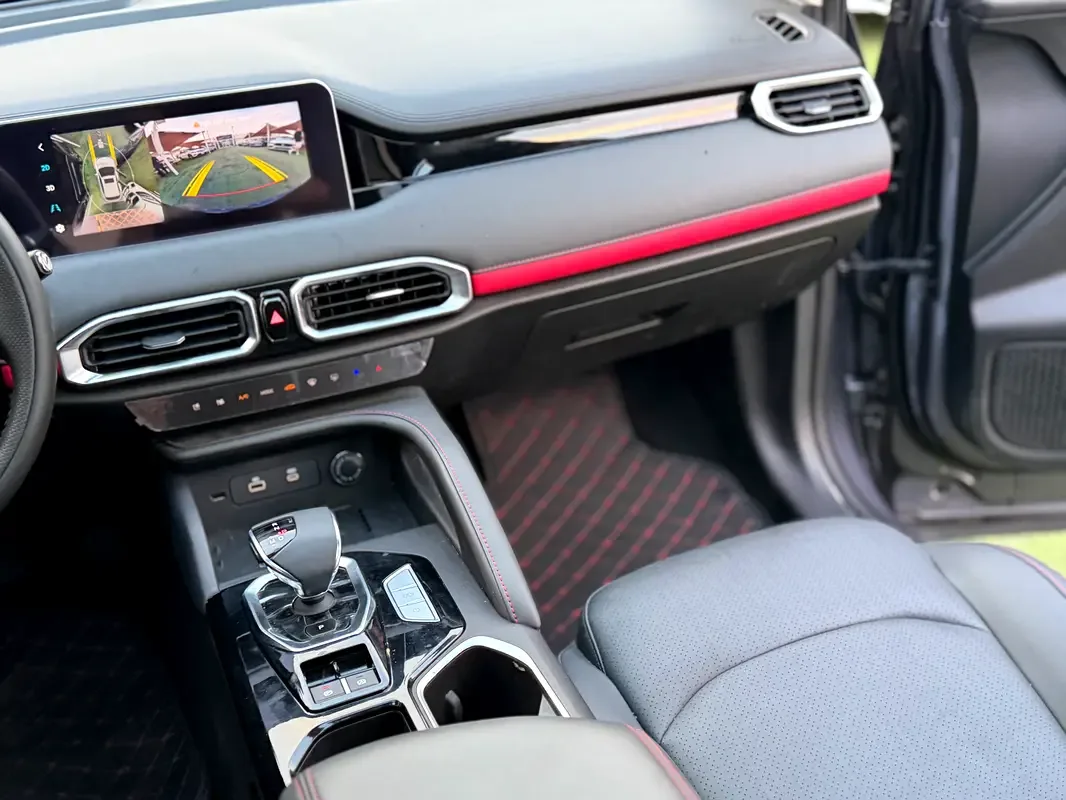 Jetour X50 1.5 AMT (147 hp) - 12