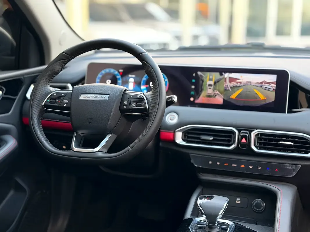 Jetour X50 1.5 AMT (147 hp) - 11
