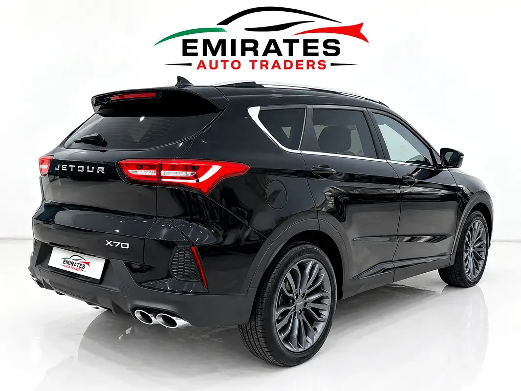 Jetour X70 1.5 AMT (147 hp) - 4