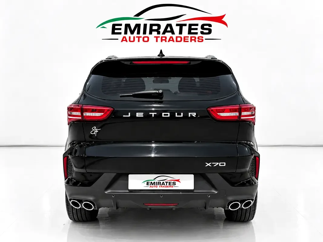 Jetour X70 1.5 AMT (147 hp) - 6