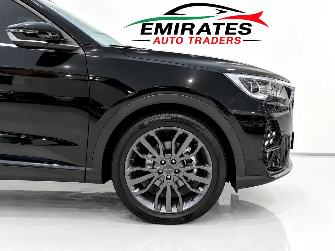 Jetour X70 1.5 AMT (147 hp) - 5