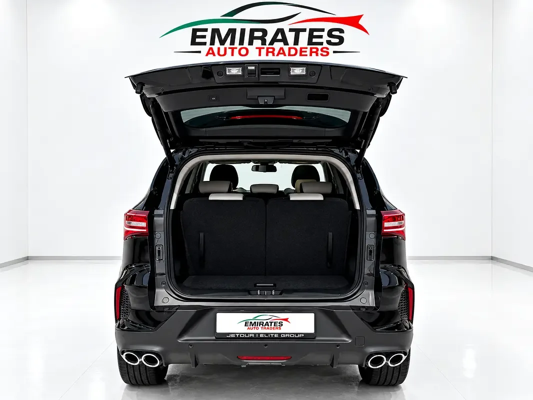 Jetour X70 1.5 AMT (147 hp) - 8