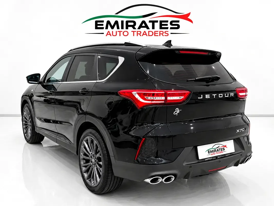 Jetour X70 1.5 AMT (147 hp) - 7