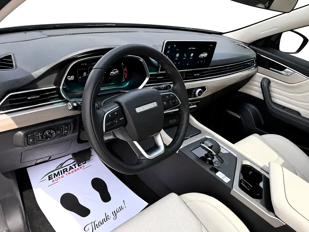 Jetour X70 1.5 AMT (147 hp) - 14