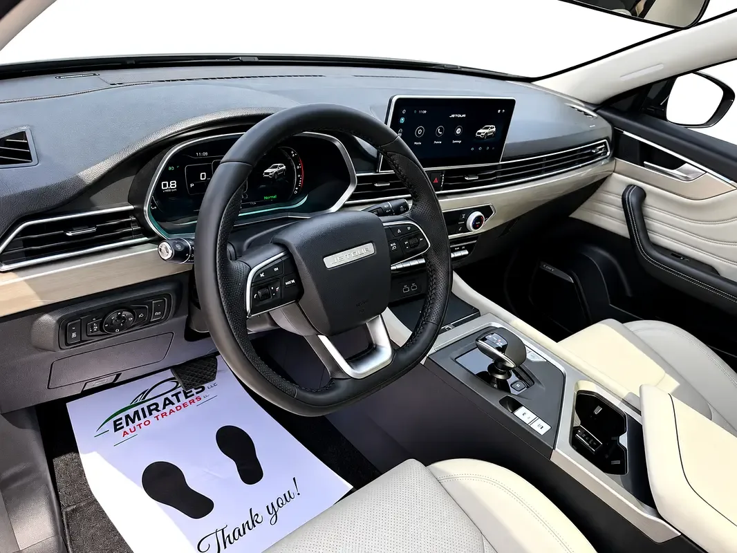 Jetour X70 1.5 AMT (147 hp) - 13