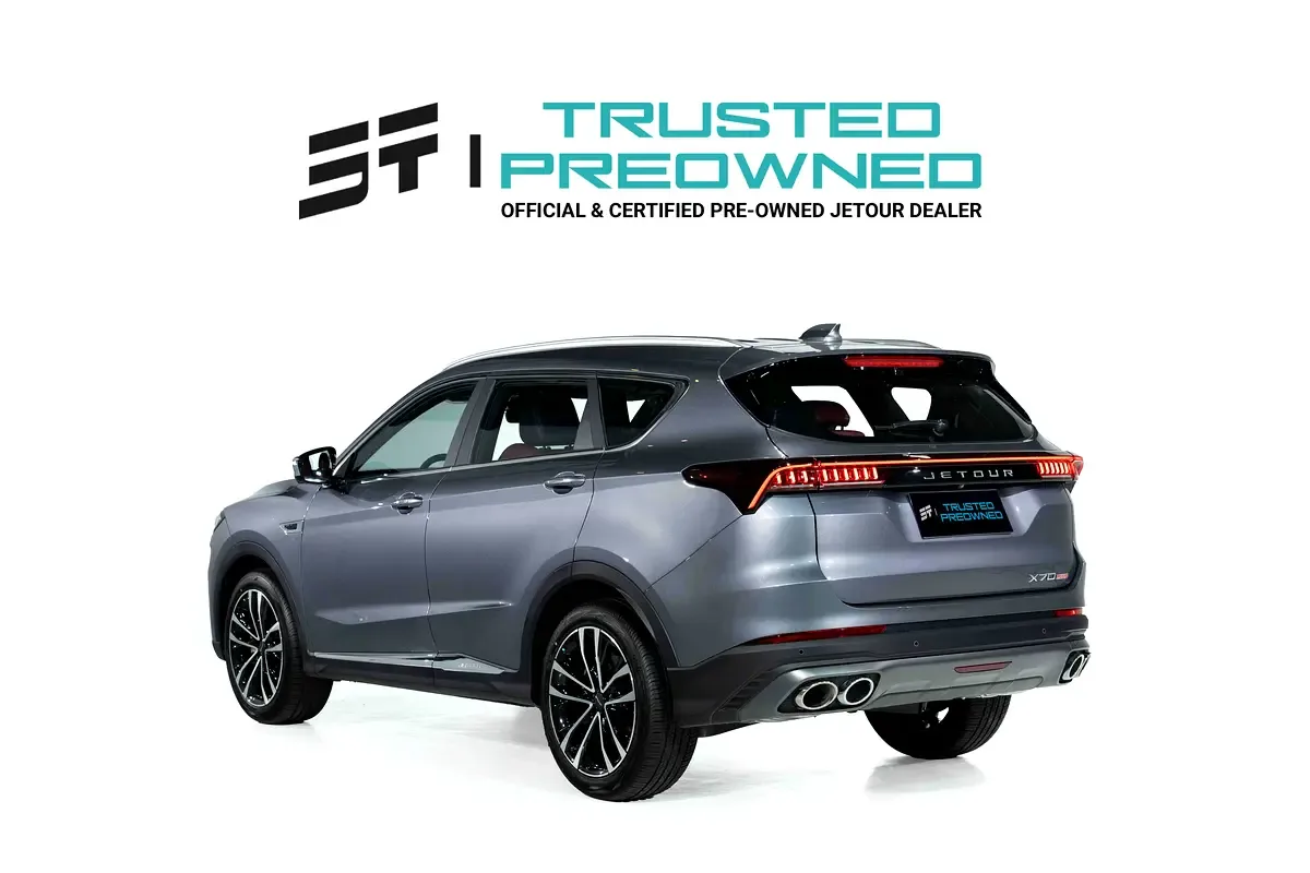 Jetour X70 1.5 AT (147 hp) - 3