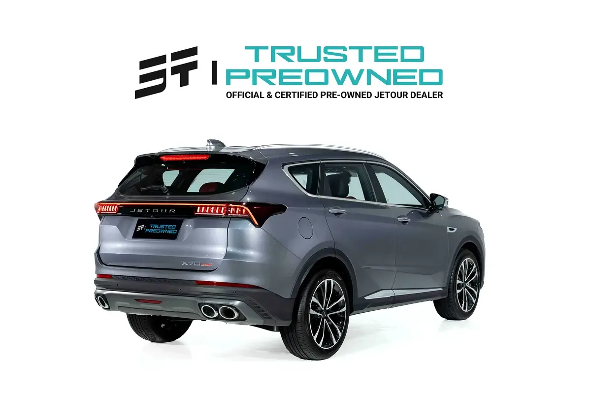 Jetour X70 1.5 AT (147 hp) - 4