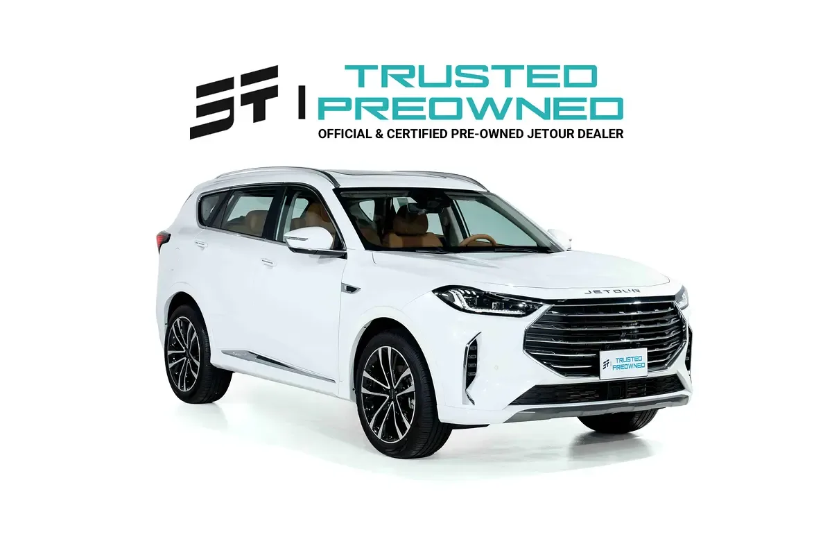 Jetour X70 1.5 AT (147 hp)
