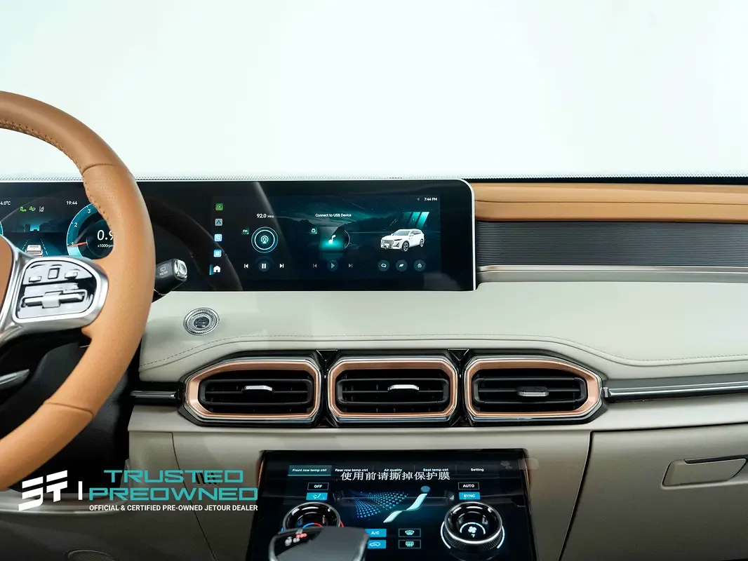 Jetour X70 1.5 AT (147 hp) - 11