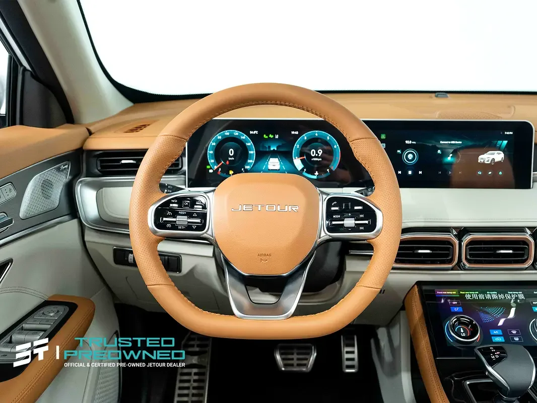 Jetour X70 1.5 AT (147 hp) - 10