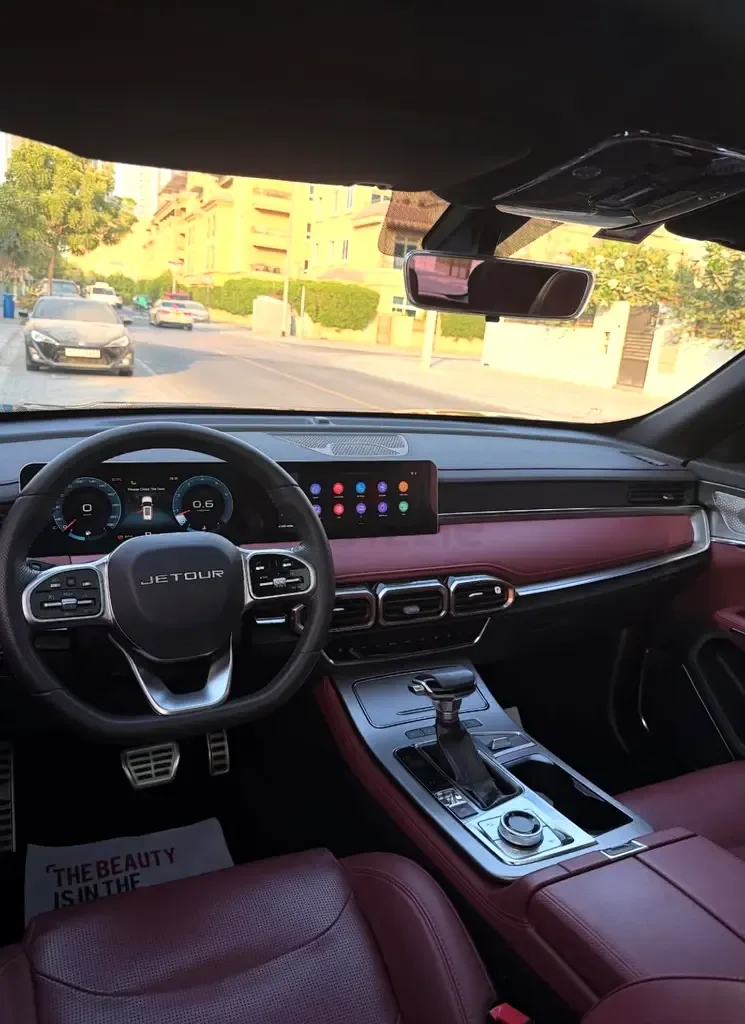 Jetour X70 1.5 AT (147 حصان) - 7