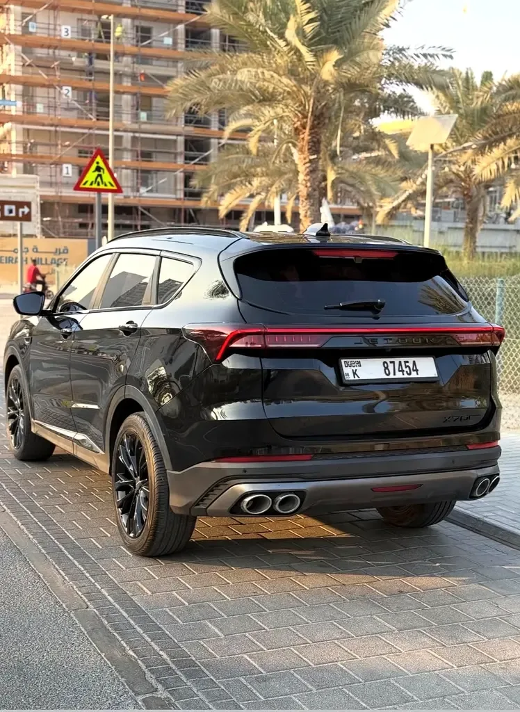 Jetour X70 1.5 AT (147 حصان) - 14