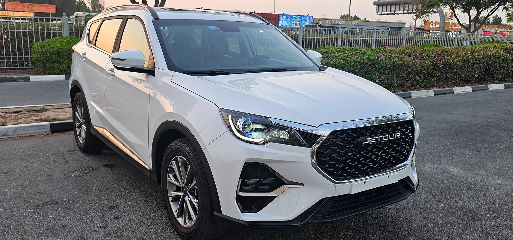 Jetour X70 1.5 AT (147 hp) - 2