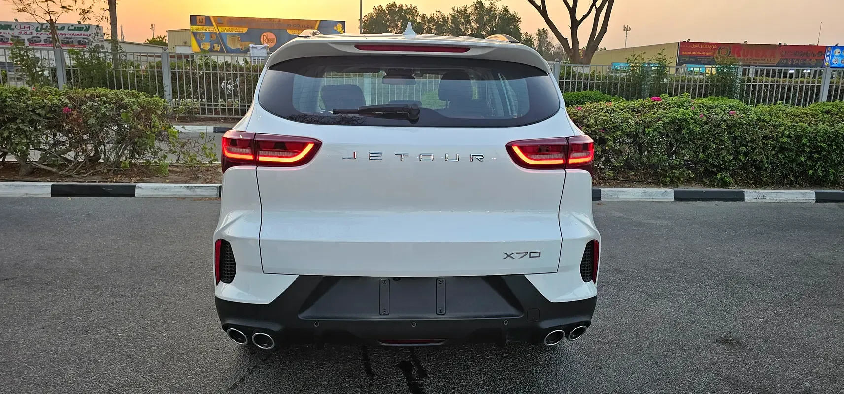 Jetour X70 1.5 AT (147 hp) - 10