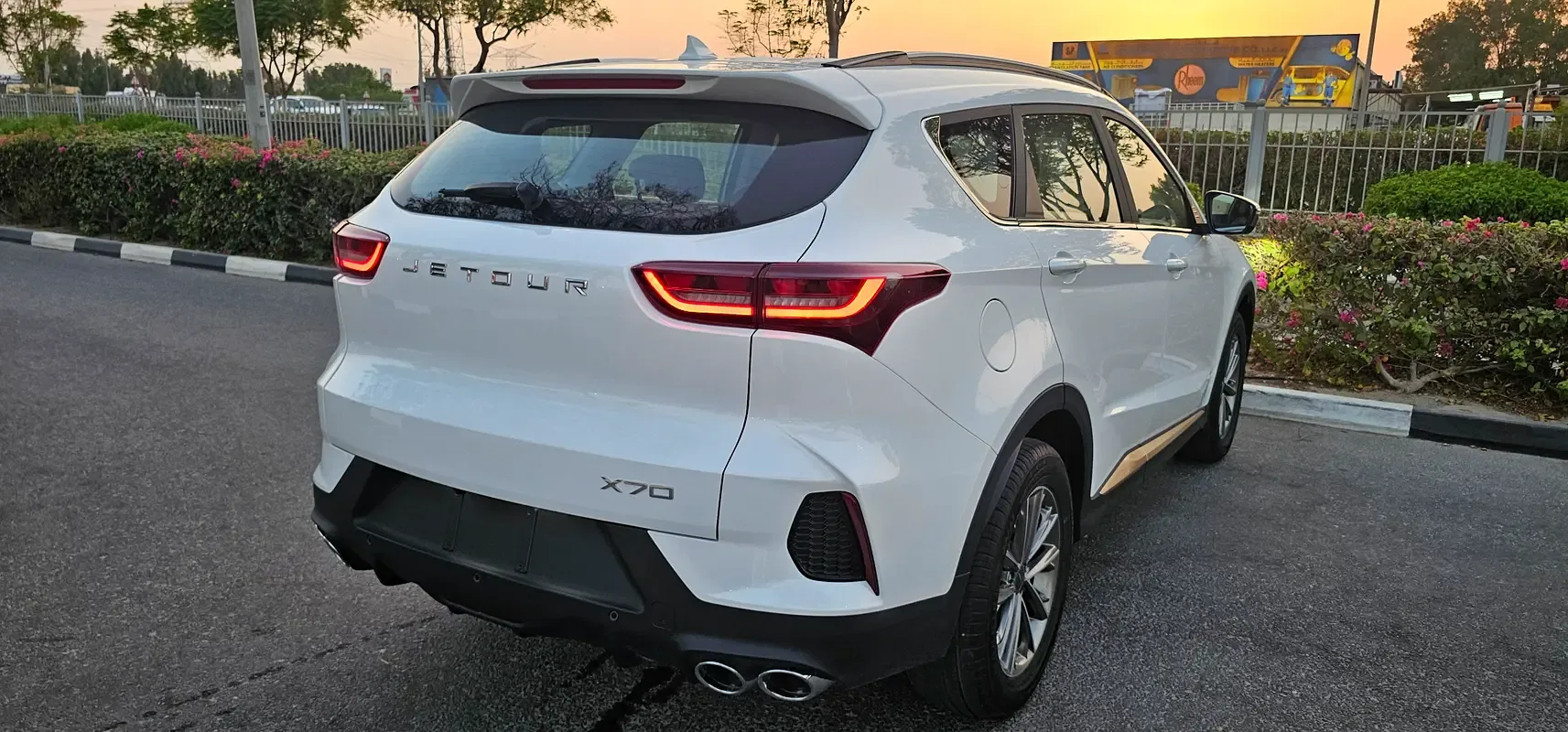 Jetour X70 1.5 AT (147 hp) - 13