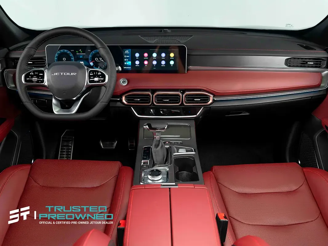 Jetour X70 1.5 AT (147 hp) - 9