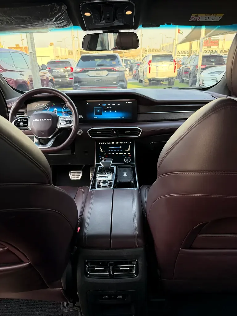 Jetour X90 2.0 AMT (254 حصان) - 10