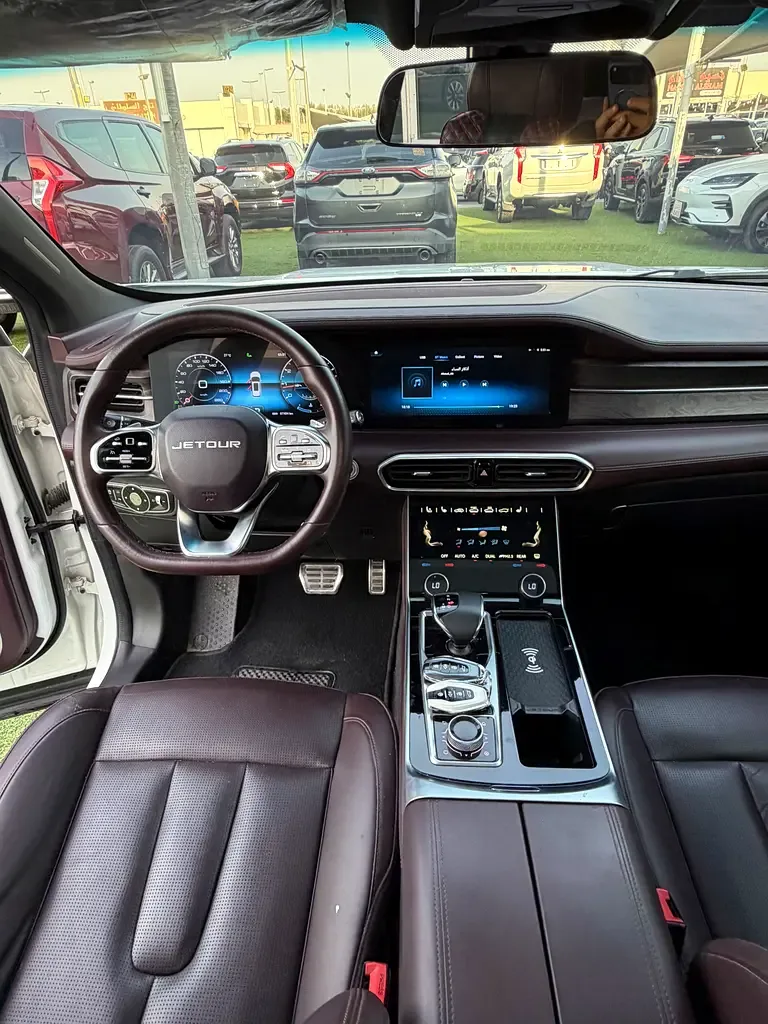 Jetour X90 2.0 AMT (254 حصان) - 11