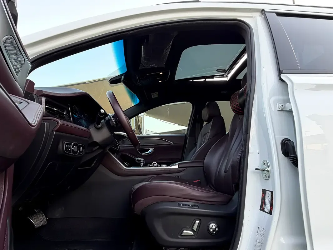 Jetour X90 2.0 AMT (254 حصان) - 14