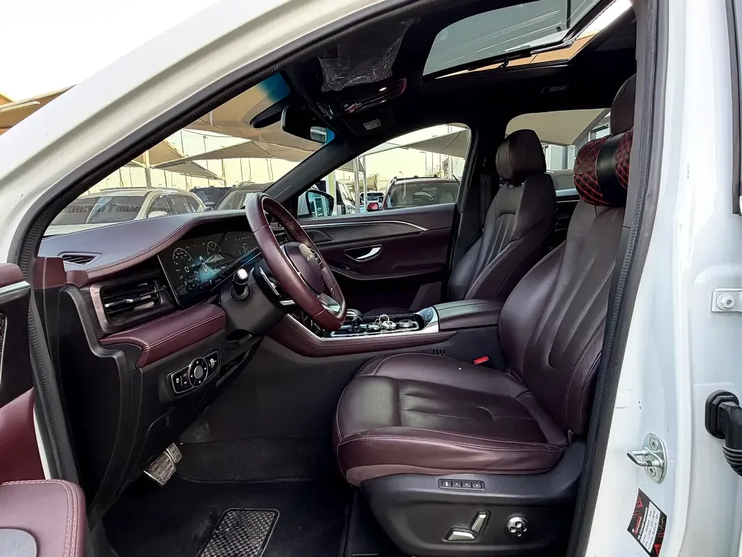 Jetour X90 2.0 AMT (254 حصان) - 17