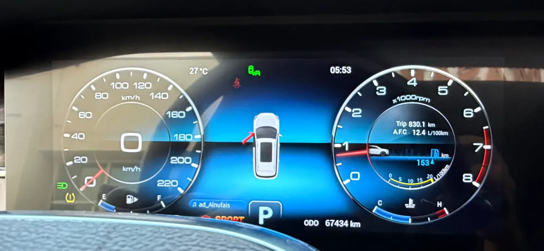 Jetour X90 2.0 AMT (254 حصان) - 19