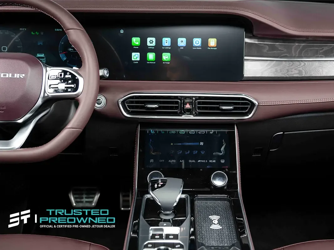 Jetour X90 PRO 2.0 AMT (245 hp) - 11