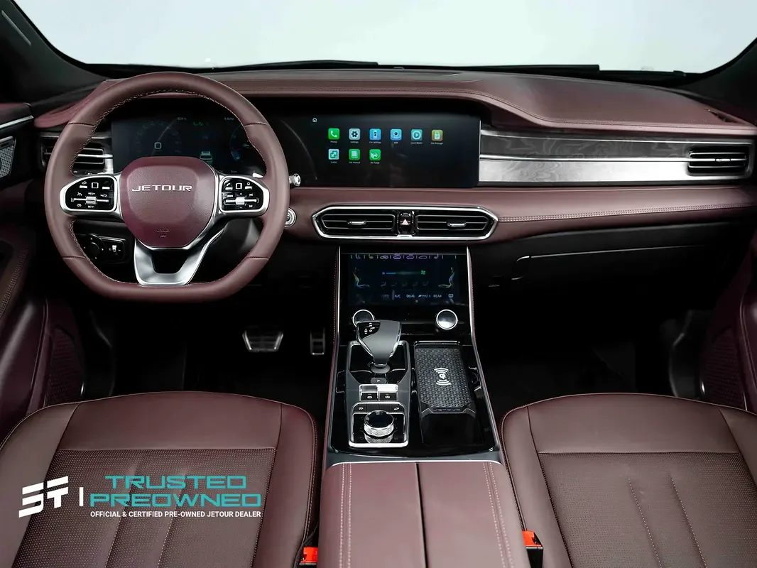 Jetour X90 PRO 2.0 AMT (245 حصان) - 9