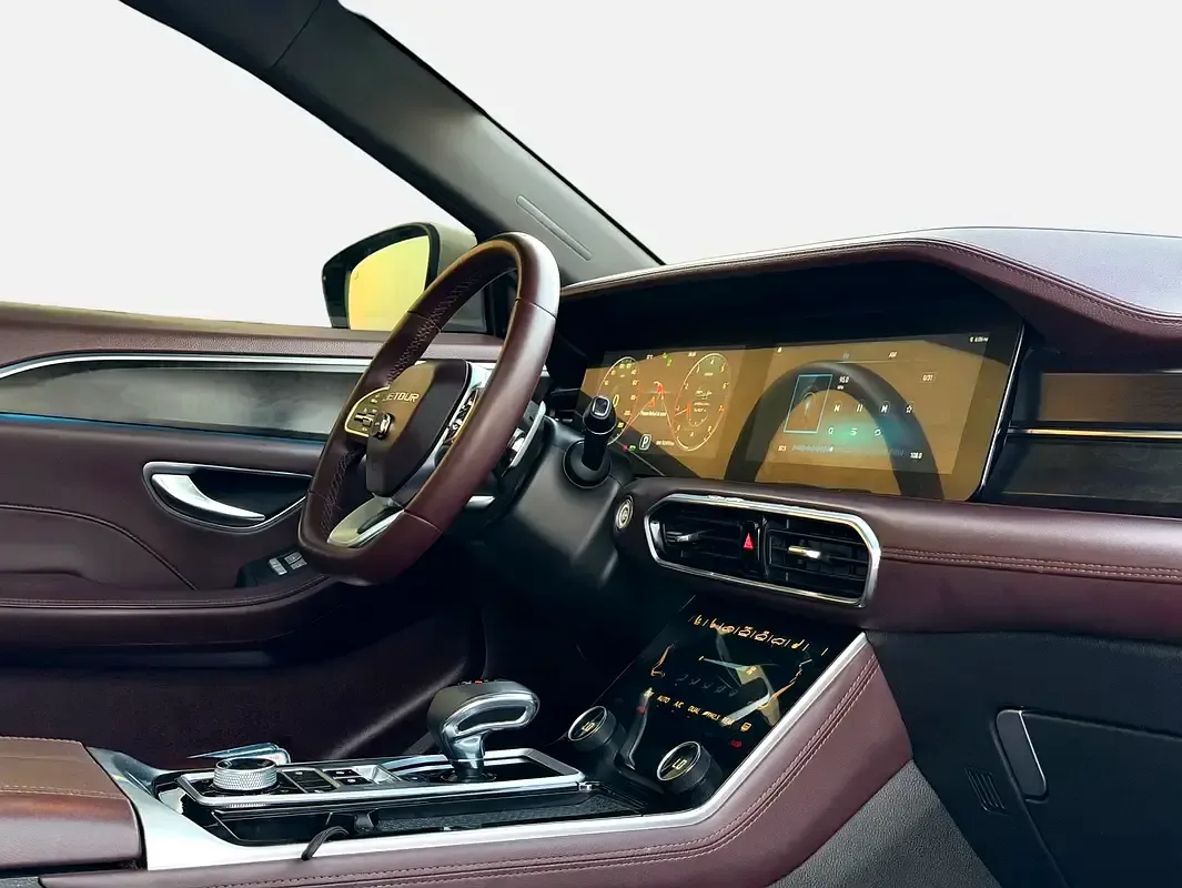 Jetour X90 PRO 2.0 AMT (245 hp) - 12
