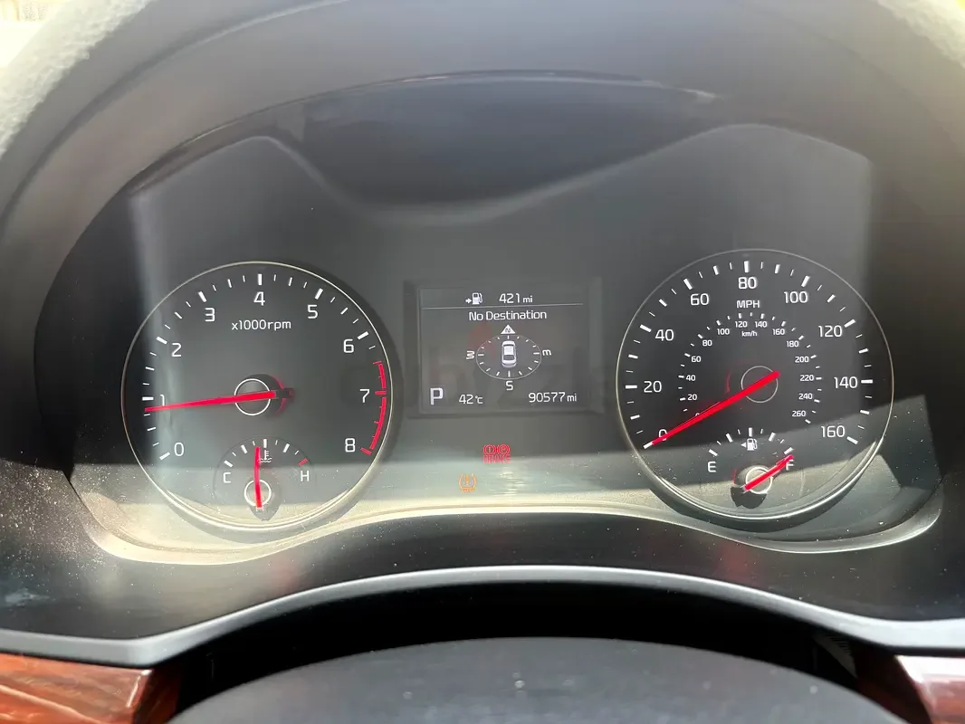 Kia Cadenza 3.3 AT (290 حصان) - 6