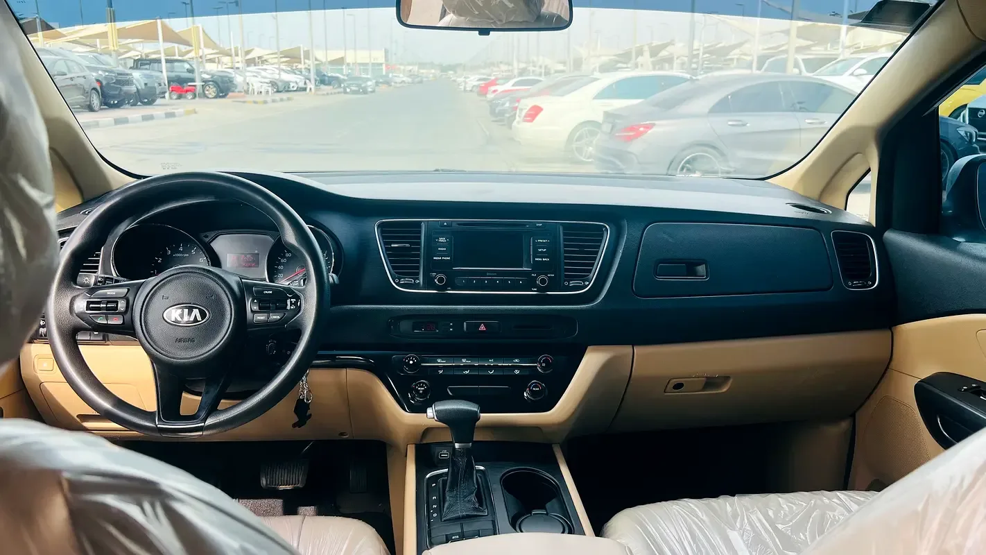 Kia Carnival 3.3 AT (280 حصان) - 11