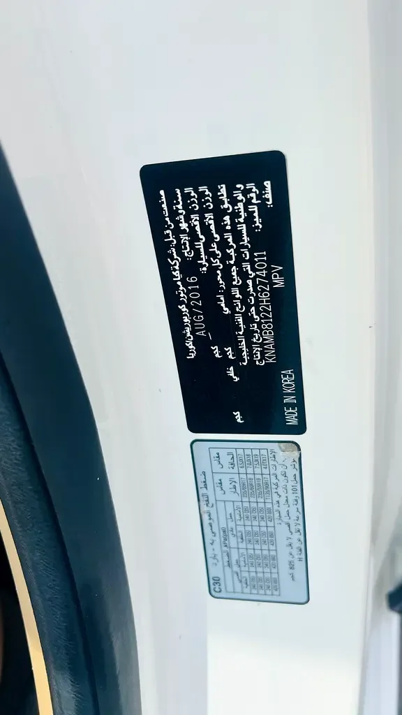 Kia Carnival 3.3 AT (280 حصان) - 19