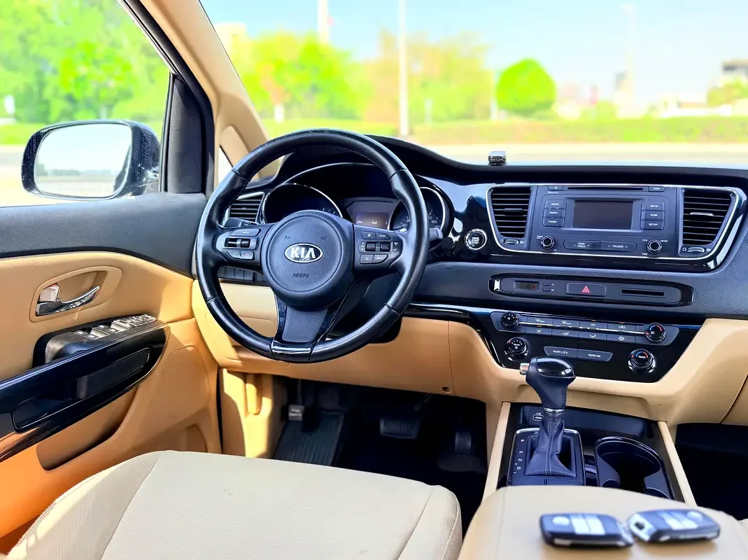 Kia Carnival 3.3 AT (280 حصان) - 18