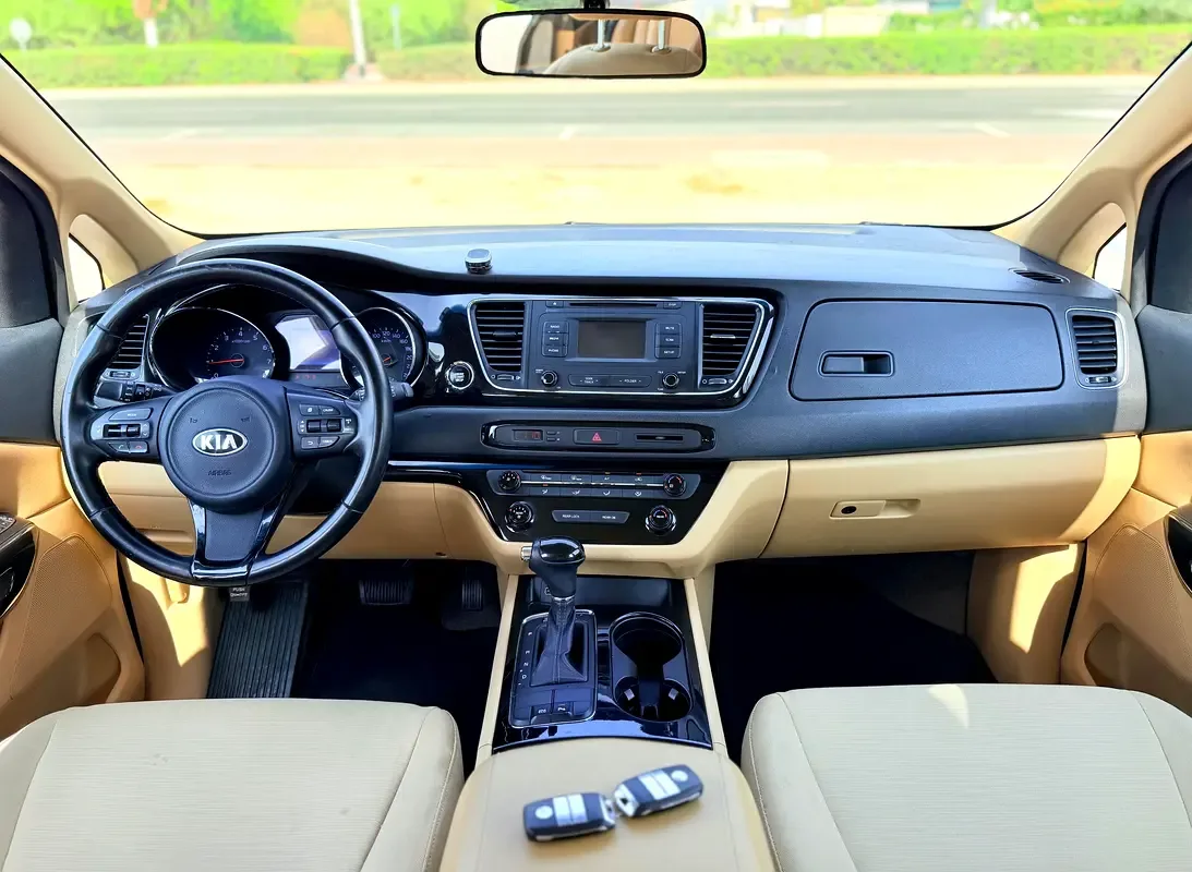 Kia Carnival 3.3 AT (280 حصان) - 20