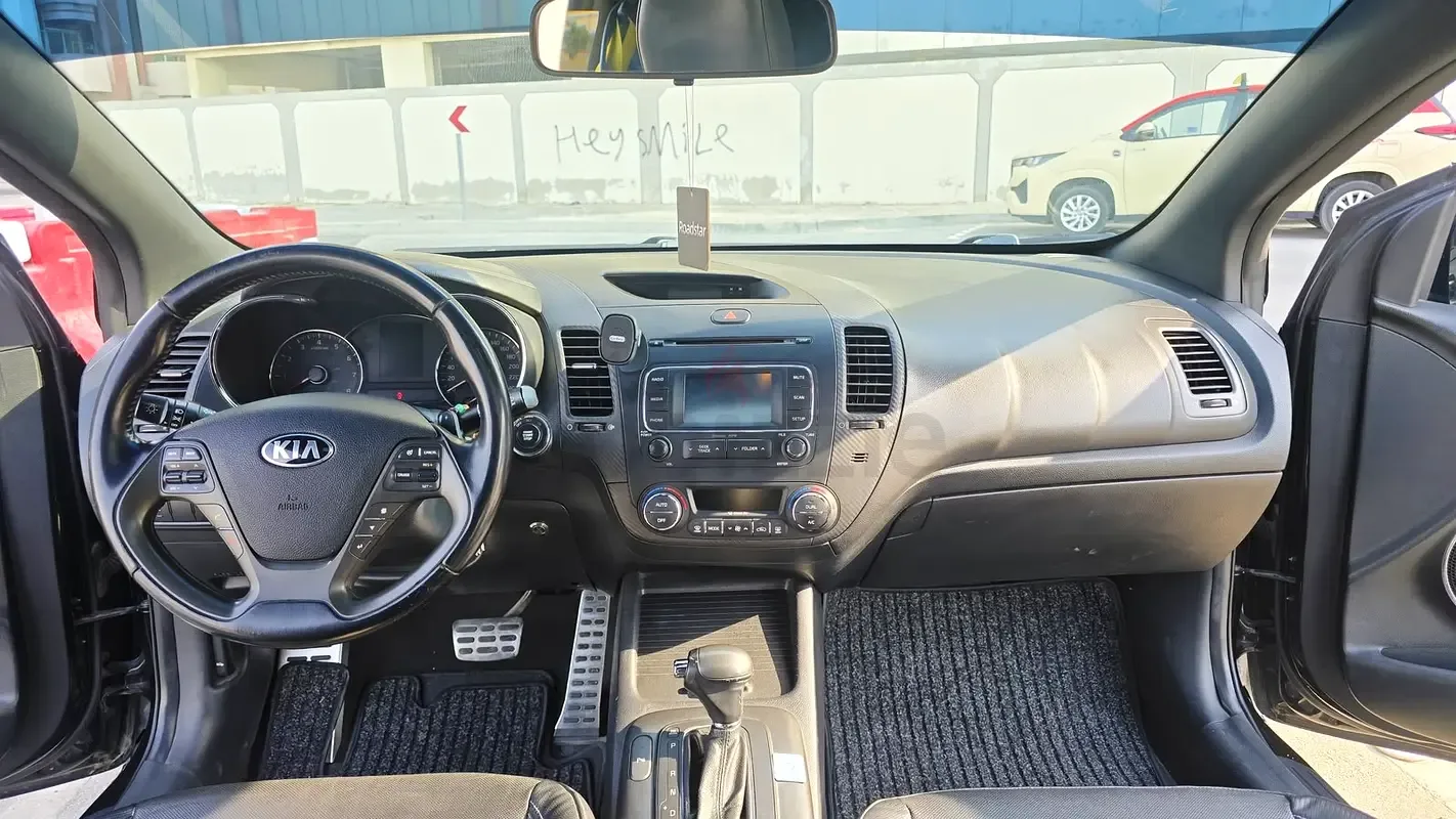 Kia Cerato 2.0 AT (150 حصان) - 8