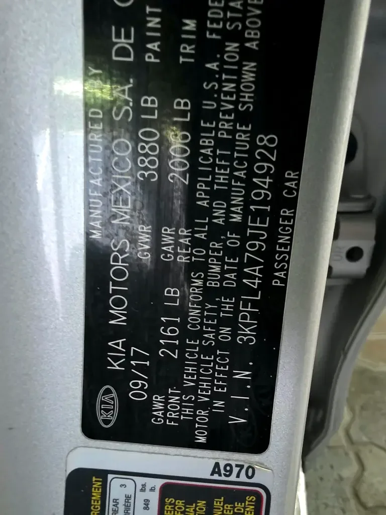 Kia Forte 1.6 AMT (201 hp) - 16