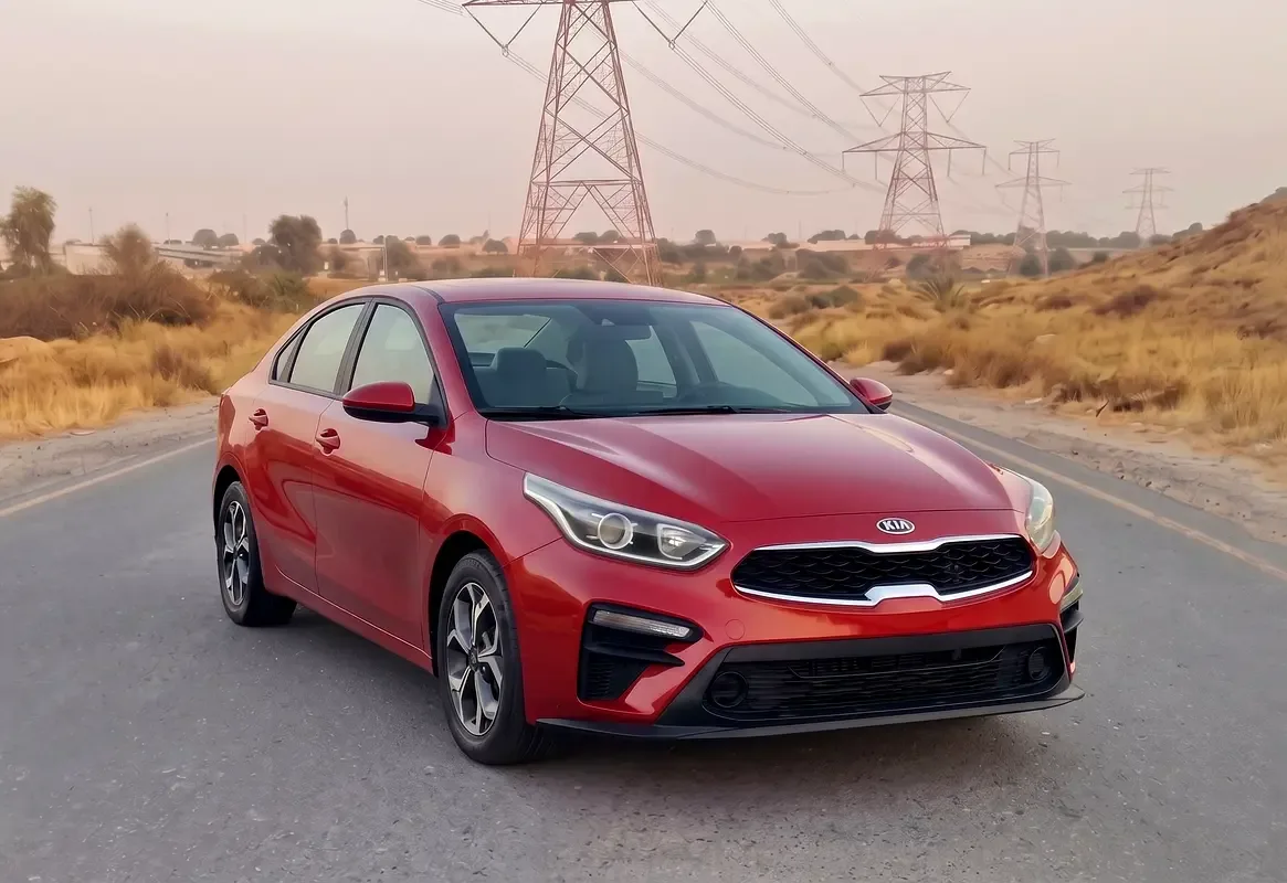 Kia Forte 2.0 CVT (147 hp)