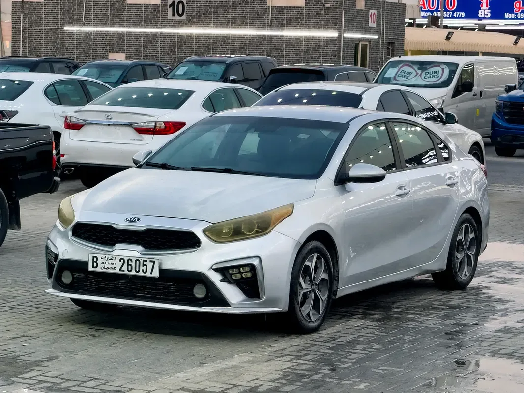 Kia Forte 2.0 CVT (147 hp)