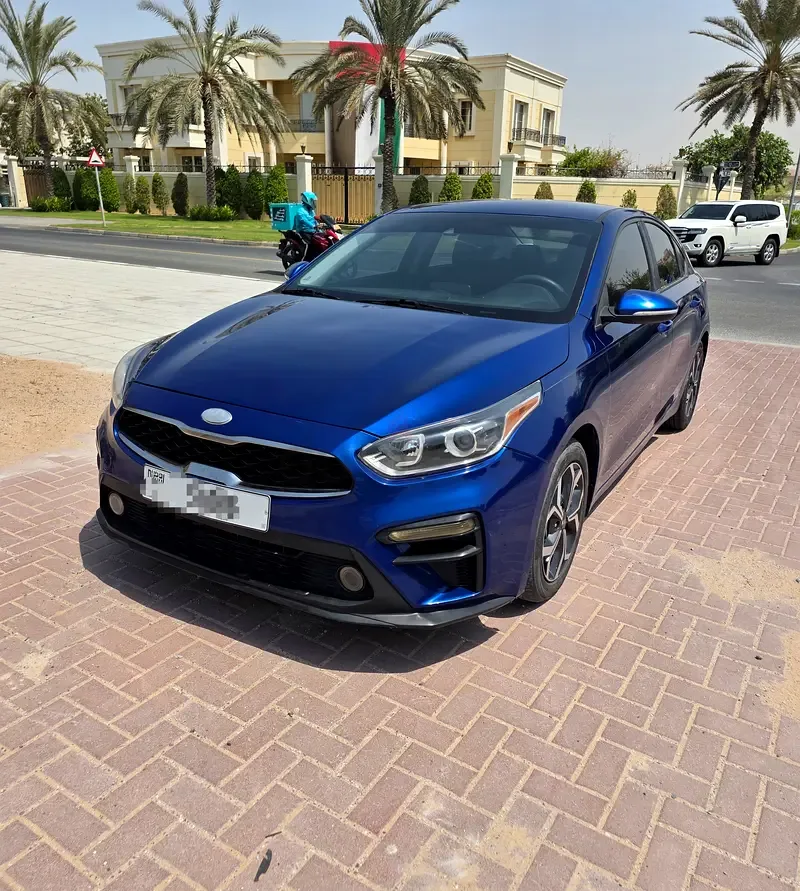 Kia Forte 2.0 CVT (147 hp)