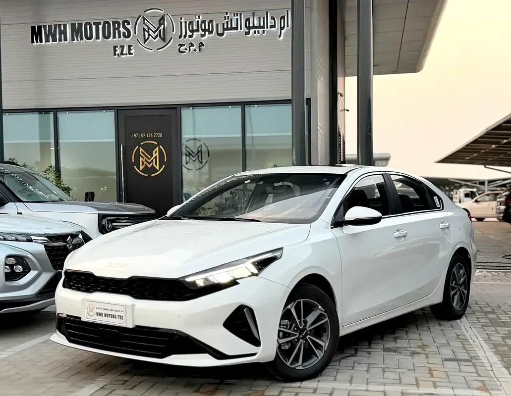 Kia K3 1.5 CVT (116 hp)