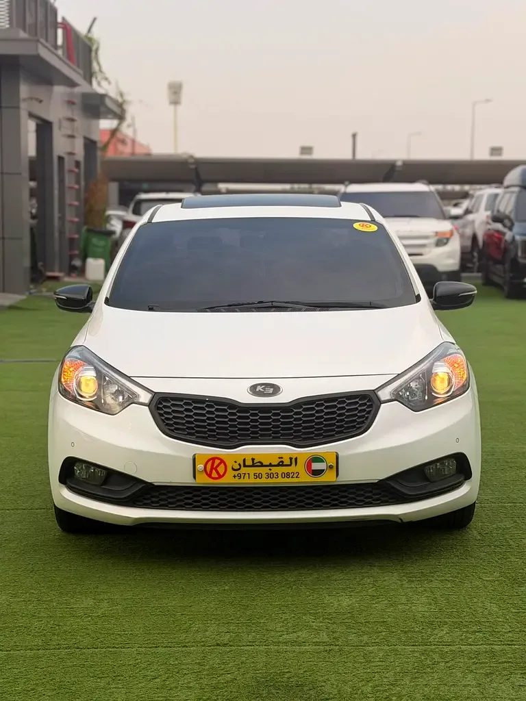 Kia K3 1.6 AT (140 حصان) - 2