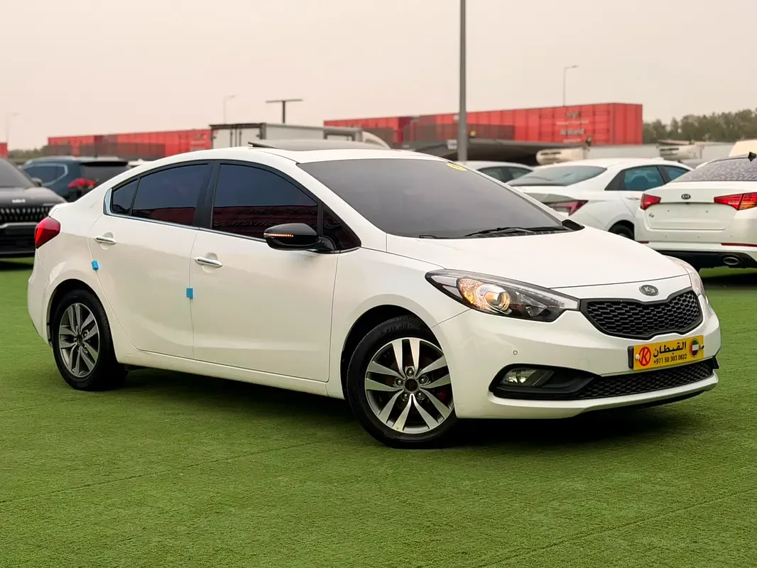 Kia K3 1.6 AT (140 hp)
