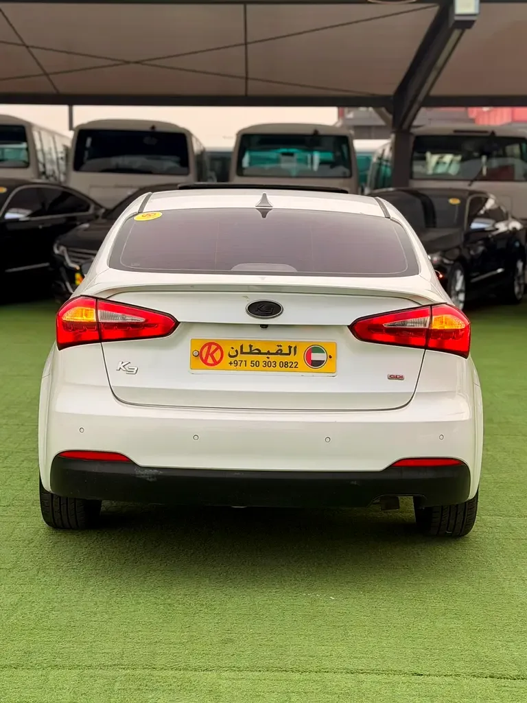 Kia K3 1.6 AT (140 حصان) - 5