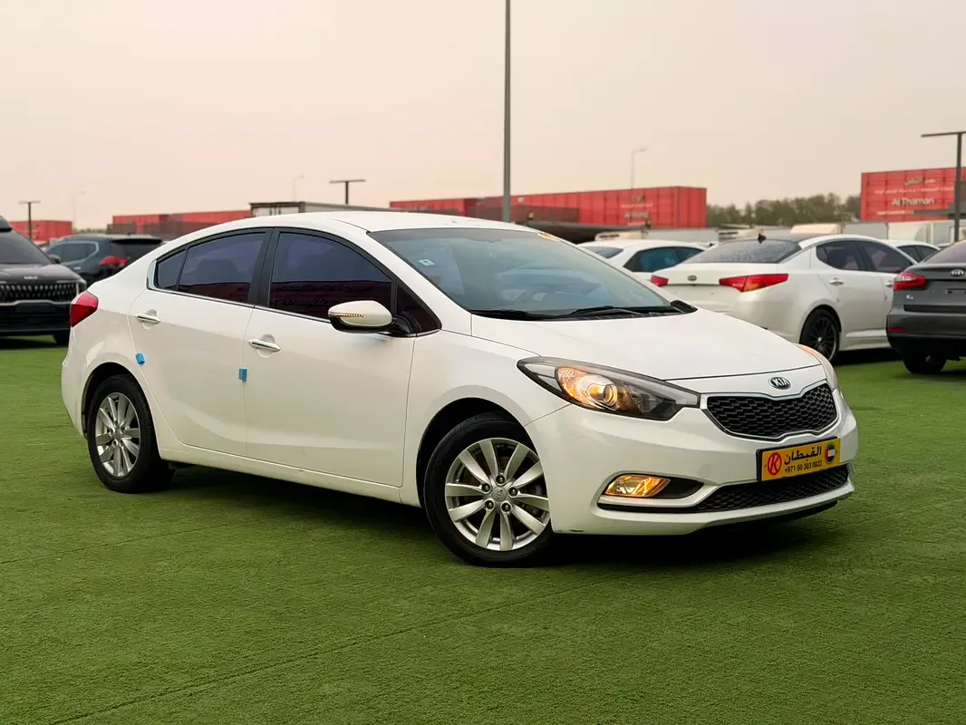 Kia K3 1.6 AT (140 hp)