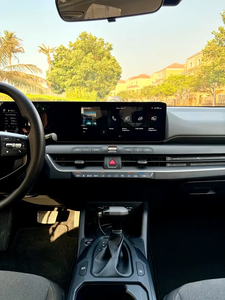 Kia K4 2.0 CVT (147 hp) - 6
