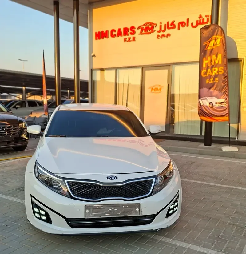 Kia K5 2.0 AT (155 hp)