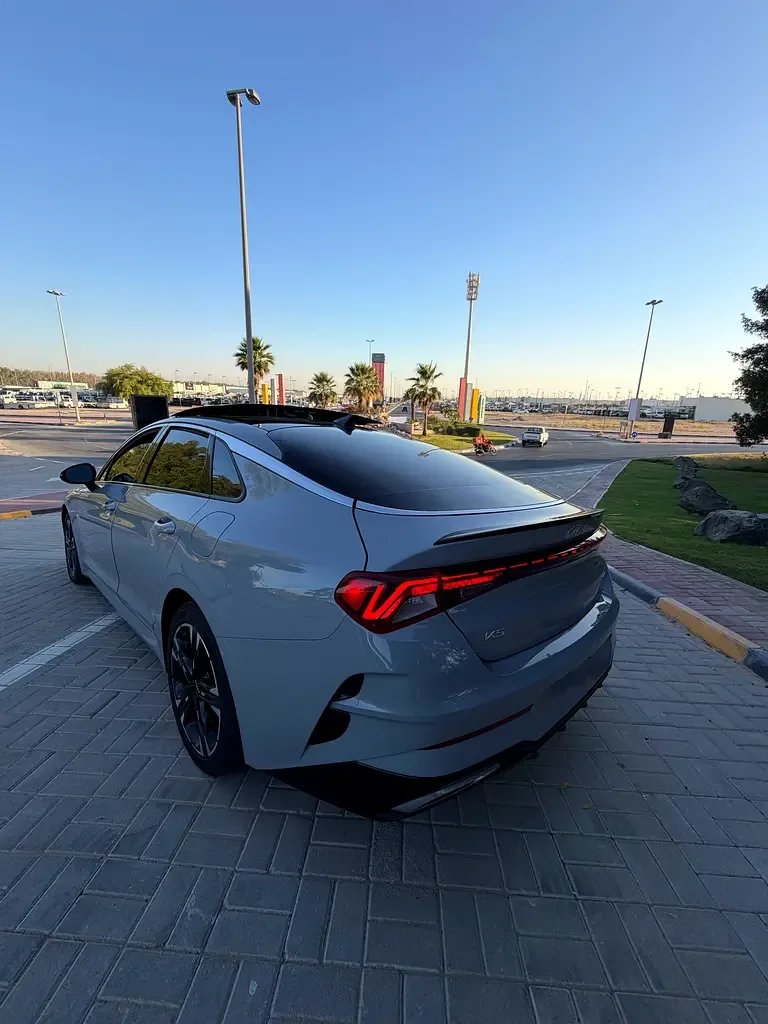 Kia K5 2.0 AT (240 حصان) - 6