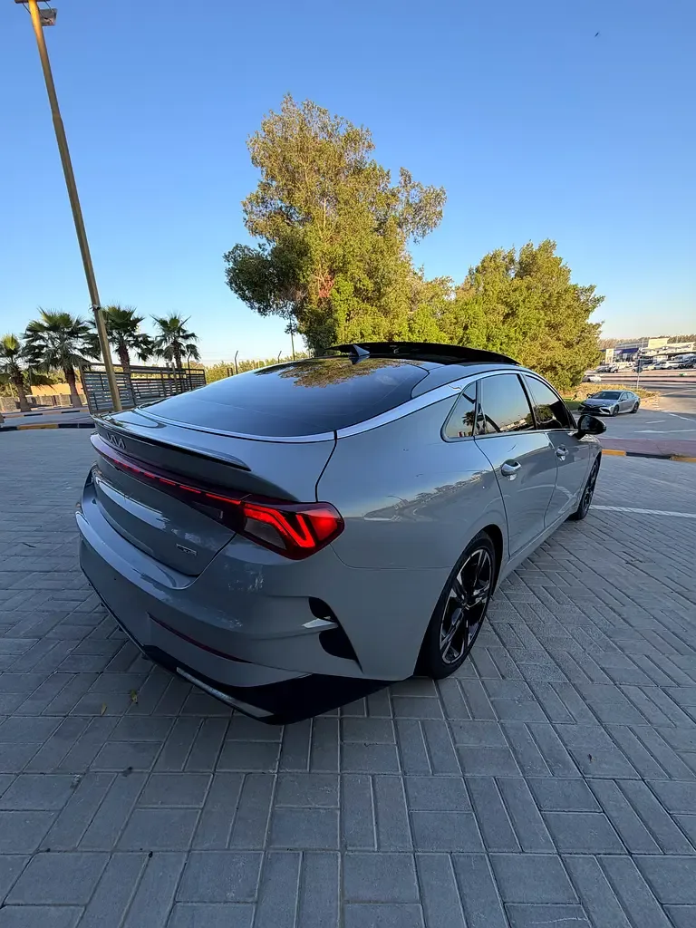Kia K5 2.0 AT (240 حصان) - 4