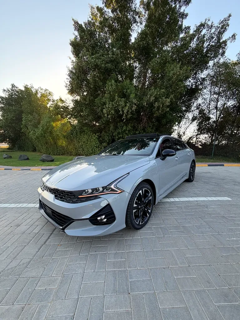 Kia K5 2.0 AT (240 حصان) - 8