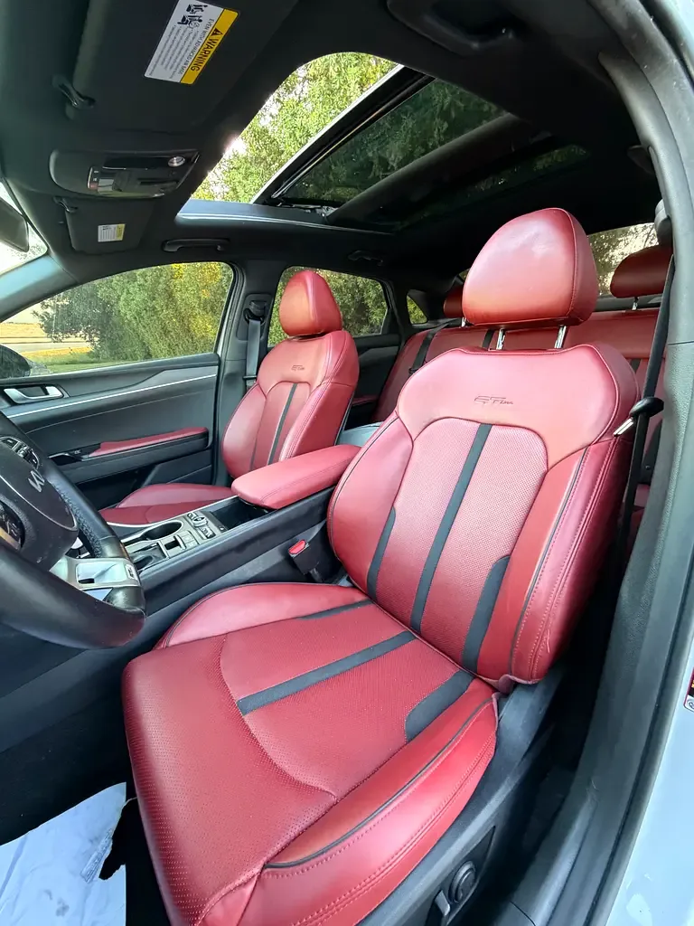 Kia K5 2.0 AT (240 حصان) - 12
